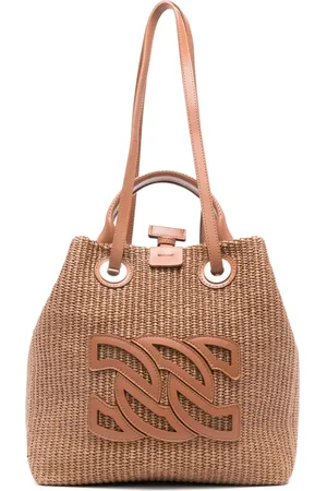 Casadei Dome Baia bucket bag