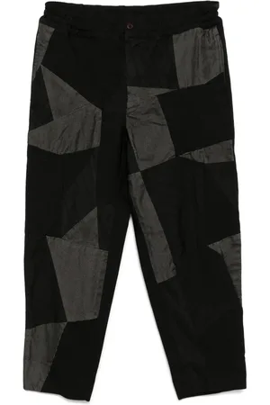 Comme des Garçons Gabardine patchwork pants