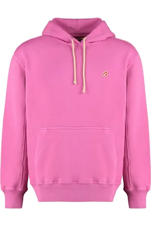 Autry Logo-appliqué hoodie