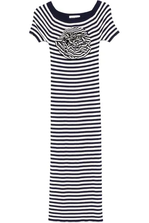Sonia by Sonia Rykiel Striped floral dress
