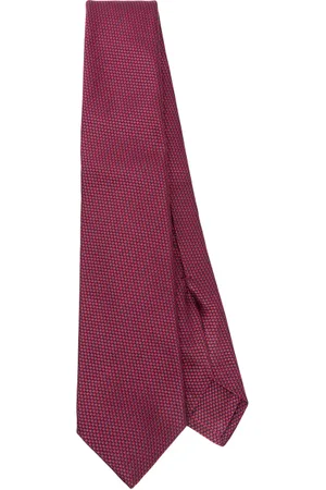 Kiton Patterned tie