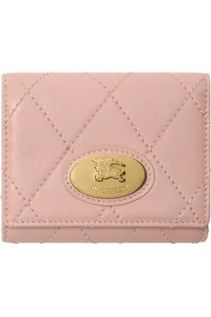 Burberry Quilted leather wallet