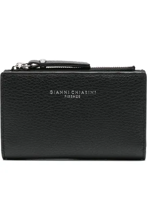 Gianni chiarini Grained-leather wallet