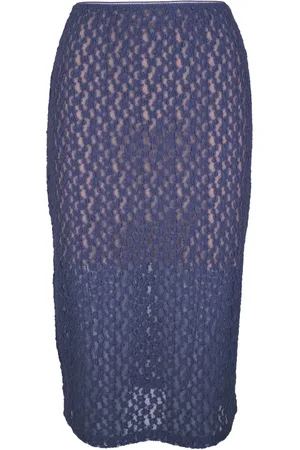Vince Floral lace skirt
