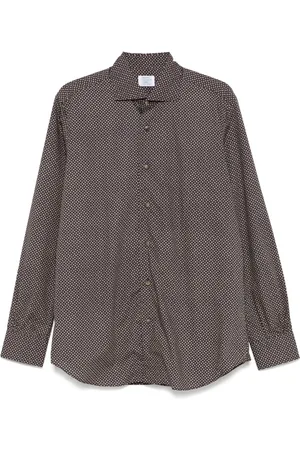 MAZZARELLI Floral-print shirt