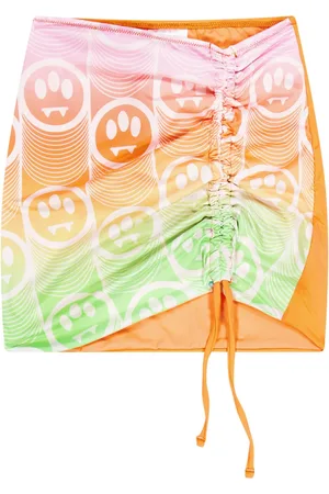 BARROW Graphic-print skirt