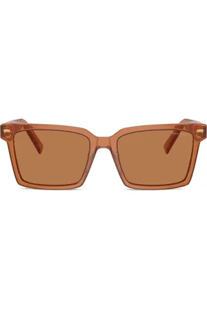 Miu Miu Logo-lettering sunglasses