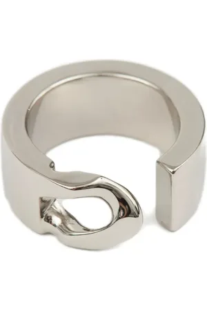 Maison Margiela Minimal logo 3mm ring