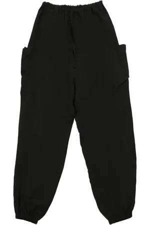 YOHJI YAMAMOTO Pockets-detail trousers