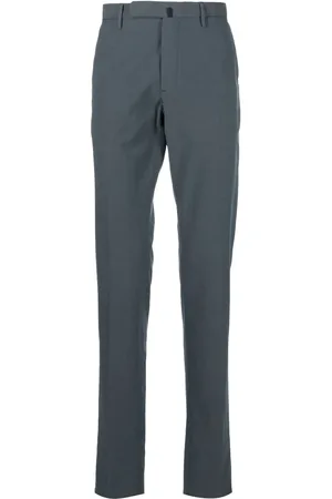 Incotex Tailored dot-detail trousers