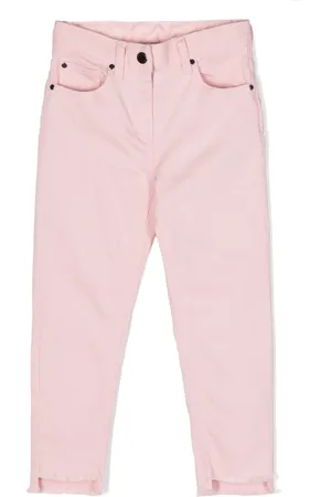 Stella McCartney Mid-rise slim-cut jeans