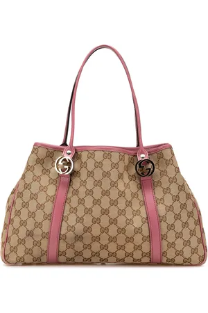 Gucci 2000-2015 GG Canvas Twins tote bag