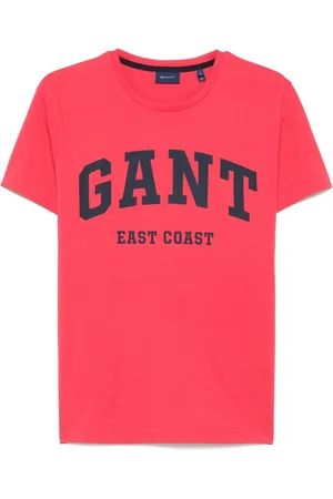 GANT Logo-print T-shirt