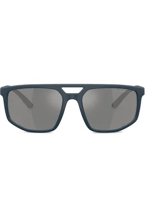Emporio Armani Oversize-frame sunglasses