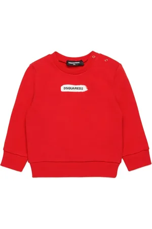 Dsquared2 Logo-print cotton sweatshirt