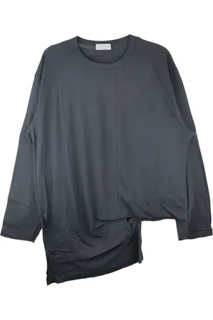 YOHJI YAMAMOTO Asymmetric T-shirt