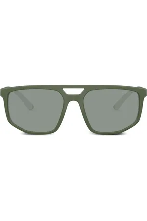 Emporio Armani Square-frame sunglasses