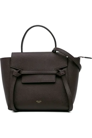 Céline 2018 Nano Grained Calfskin Belt Bag satchel