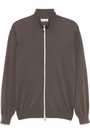 Brunello Cucinelli Zip-up sweatshirt