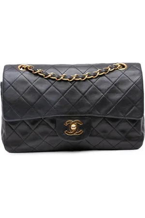 CHANEL 1991-1994 Small Classic Lambskin Double Flap shoulder bag