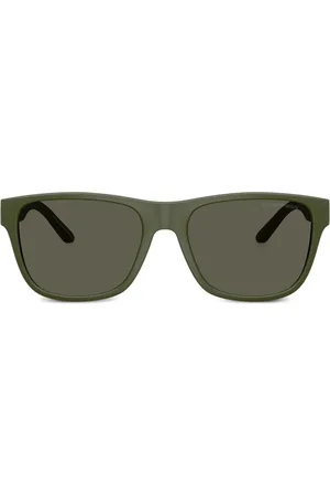 Emporio Armani Logo-print sunglasses
