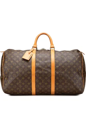 LOUIS VUITTON 1986 Monogram Keepall 55 travel bag