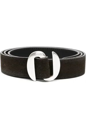 Orciani Buckled suede belt
