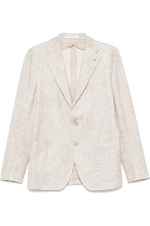 TAGLIATORE Interwoven blazer
