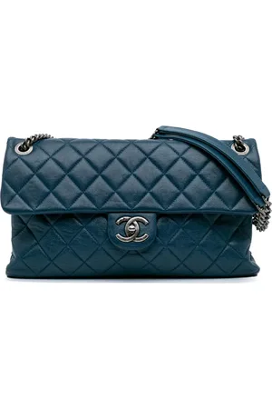 CHANEL 2014-2015 Large Shiny Quilted Lambskin Burgundy Rocks Flap shoulder bag