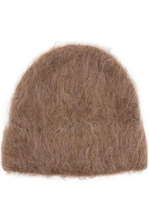 Séfr Fuzzy alpaca-blend beanie