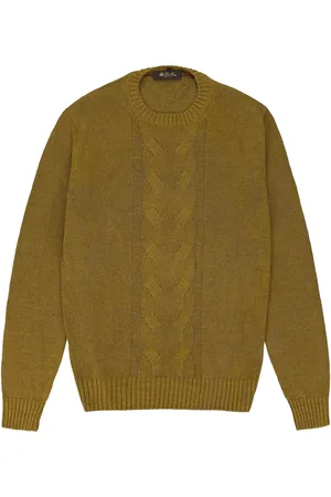 Loro Piana Cable-knit sweater