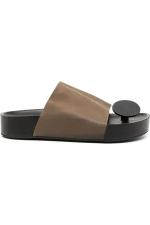 UMA WANG Leather sandals