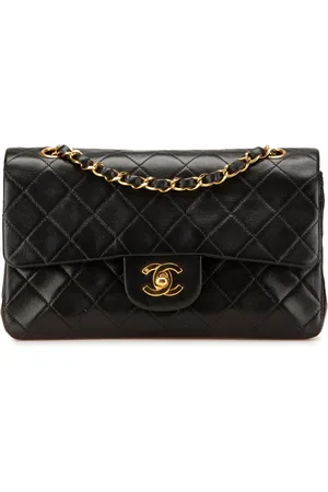 CHANEL 1994-1996 Small Classic Lambskin Double Flap shoulder bag