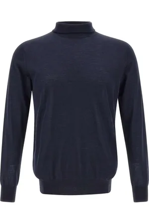 KANGRA CASHMERE Roll-neck sweater