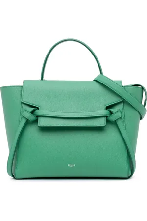 Céline 2017 Mini Grained Calfskin Belt Bag satchel