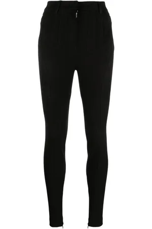 Stella McCartney Panelled skinny-cut trousers