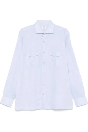 MAZZARELLI Linen shirt