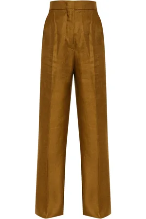 Max Mara Linen Aversa trousers