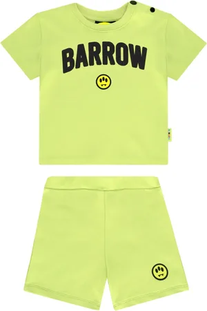 BARROW Logo-print two-piece set