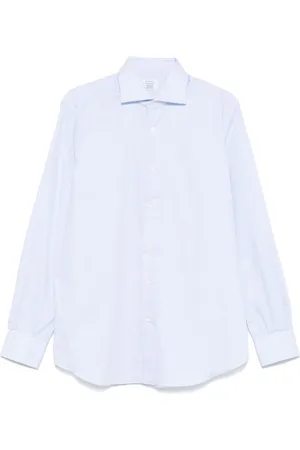 MAZZARELLI Patterned-jacquard shirt