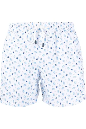 FEDELI Star-fish swim trunks