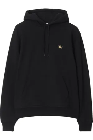 Burberry Knight-print cotton hoodie