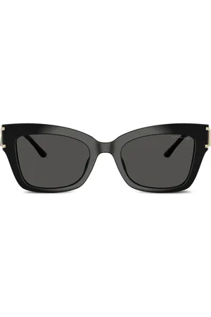 Michael Kors Logo-plaque sunglasses