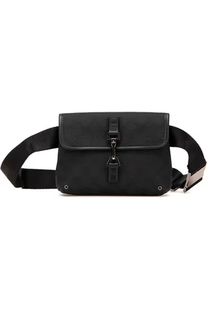 Gucci 2000-2015 GG Canvas Jackie belt bag