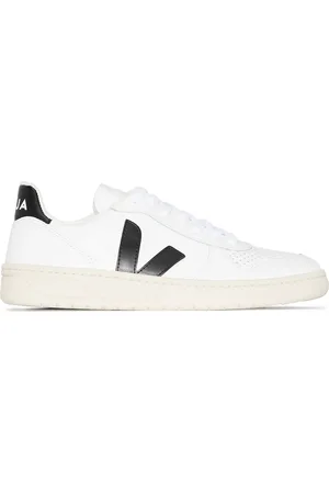 Veja V-10 leather sneakers