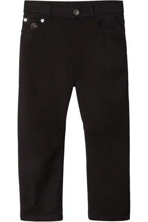 Brunello Cucinelli Logo-embroidered straight-leg jeans