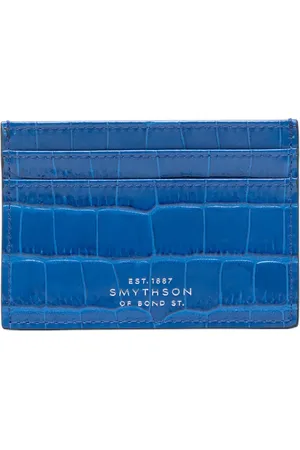 SMYTHSON Mara flat cardholder