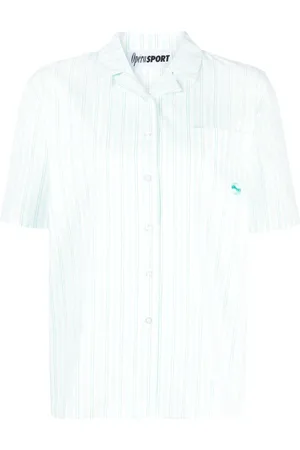Opéra Sport Recycled-cotton short-sleeve shirt
