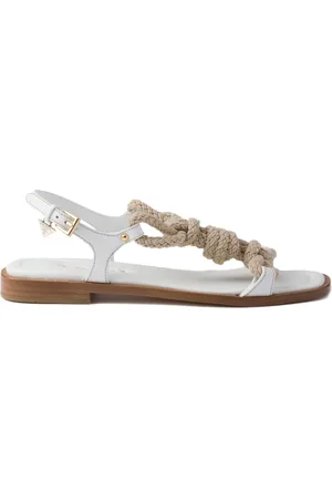 Prada Knot-strap sandals