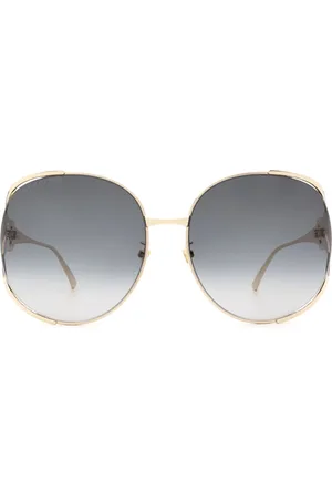 Gucci Round-frame sunglasses